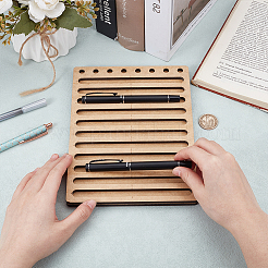 MDF Ink Pen Holder&nbsp;DIY-WH0622-310
