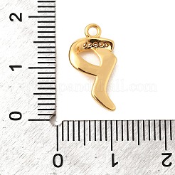 Brass Micro Pave Cubic Zirconia Pendants&nbsp;KK-C117-12G-P