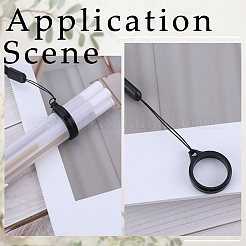6Pcs Adjustable Polyester Neck Lanyard&nbsp;DIY-GF0008-35C