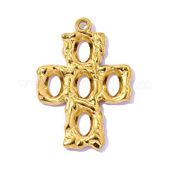 304 Stainless Steel Pendants&nbsp;STAS-OY019-01G