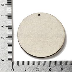 Mother's Day Theme Wooden Pendants&nbsp;FIND-Z031-01I