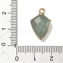 Natural Green Aventurine Pendants&nbsp;G-K422-01G-04