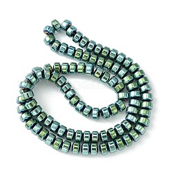 Synthetic Non-Magnetic Hematite Beads Strands&nbsp;G-H020-L02-07