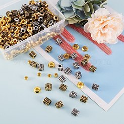 200g4スタイルccbプラスチックビーズ  六角形＆フラットラウンド＆ラウンド  ミックスカラー  50g /スタイル&nbsp;CCB-SZ0001-06