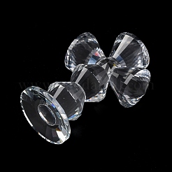 Natural Quartz Crystal Cross Figurines&nbsp;AJEW-H154-01D