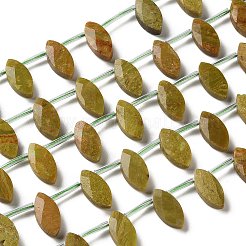 Natural Green Opal Beads Strands&nbsp;G-P607-A08-01