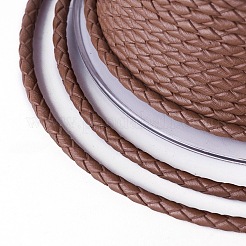Braided Cowhide Cord&nbsp;WL-I003-3mm-D-12