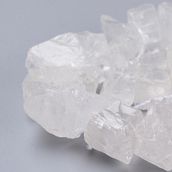 Natural Quartz Crystal Beads Strands&nbsp;G-I283-F06