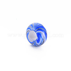 オペークアクリルヨーロピアンビーズ  大穴ビーズ  ロンデル  ミックスカラー  14x7.5mm  穴：6mm  約500個/500g&nbsp;MACR-S308-01B