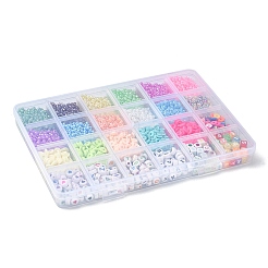 DIY Heishi Bracelet Necklace Making Kit&nbsp;DIY-YW0006-63