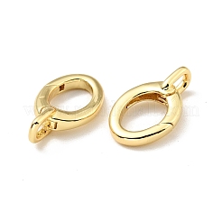 Brass Spring Gate Rings&nbsp;KK-G416-59G
