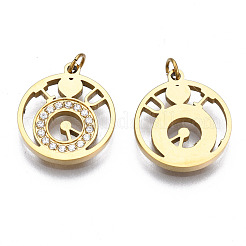 316 Surgical Stainless Steel Charms&nbsp;STAS-N097-035