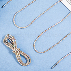 Resin Rhinestones & Alloy Drawstring Cord&nbsp;DIY-WH20049-41C