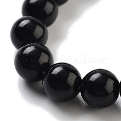 Chakra Round Natural Mixed Stone Beaded Stretch Bracelets&nbsp;BJEW-K251-05