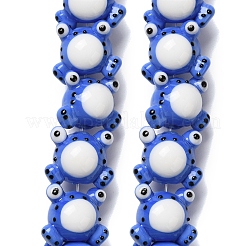 Handmade Lampwork Beads Strands&nbsp;LAMP-Z010-02G