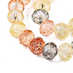 Transparent Glass Beads Strands&nbsp;LS-GLAA-T023-8mm-A10