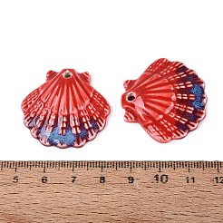 Vintage Handmade Porcelain Pendants&nbsp;PORC-N013-21-02