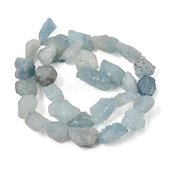 Raw Rough Natural Aquamarine Beads Strands&nbsp;GG-CBAC4AD-A01-01