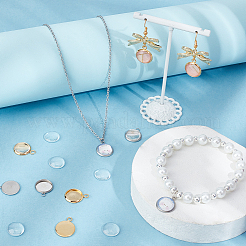 DIY Blank Dome Pendant Making Kit&nbsp;DIY-SC0023-01