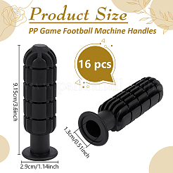 PP Replaceable Soccer Table Game Football Machine Handles&nbsp;FIND-WH0366-368