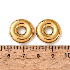 304 Stainless Steel European Beads&nbsp;STAS-D383-01B-G
