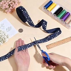 25 Yards Star Polyester Ribbon&nbsp;OCOR-PH0007-92D