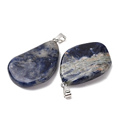 Natural Sodalite Pendants&nbsp;GG-K002-05L