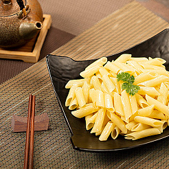 Wooden Chopsticks Rest Dinner Spoon Stand Knife Fork Holder&nbsp;DJEW-CP0001-42A