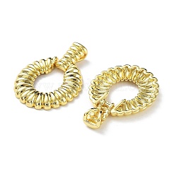 Brass Pendants&nbsp;KK-K353-03G