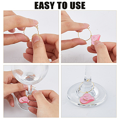 Western Cowboy Style Wine Glass Charms Making Kit&nbsp;DIY-FH0010-77
