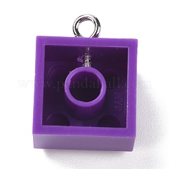 Resin Pendants&nbsp;RESI-E017-A11