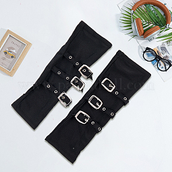 Cloth Biker Punk Oversleeves for Women Girls&nbsp;AJEW-WH20816-052P