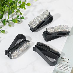 4Pcs Plastic Glasses Holders for Car Sun Visor&nbsp;AJEW-AN0007-28