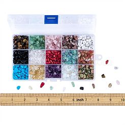 Mixed Natural & Synthetic Gemstone Beads&nbsp;G-X0003-B