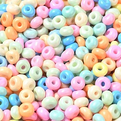 Baking Paint Glass Seed Beads&nbsp;SEED-B001-02A-10