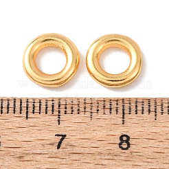 Brass Linking Rings&nbsp;KK-C157-06F-G