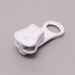 Zinc Alloy Replacement Zipper Sliders&nbsp;FIND-WH0092-11R