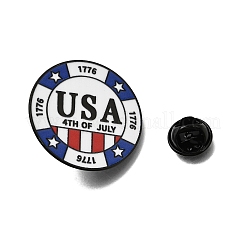 Independence Day Enamel Brooches&nbsp;AL-CBA97E5-01EB-02