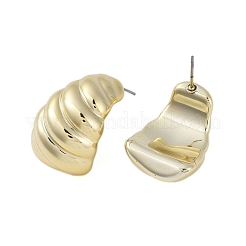 Teardrop CCB Plastic Stud Earrings for Women&nbsp;EJEW-Q382-02G