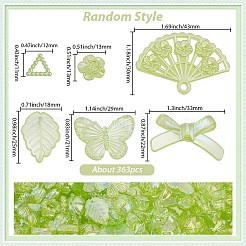 200g Transparent Acrylic Beads&nbsp;OACR-SP0001-86D