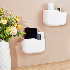 PP Plastic Wall-mounted Remote Control Holders&nbsp;AJEW-WH0020-80