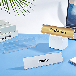 12Pcs Acrylic Business Card Display Holder&nbsp;AJEW-WH0609-589