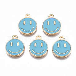 Alloy Enamel Charms&nbsp;X-ENAM-S121-165-RS