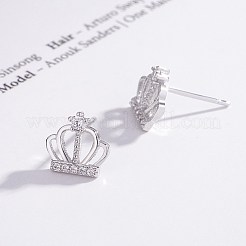 Brass Stud Earrings&nbsp;EJEW-BB61232-A
