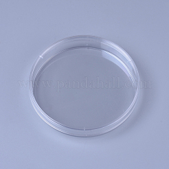 プラスチック使い捨て細胞培養皿  フラットラウンド  透明  5.8x1.35cm  内径：5.3のCM&nbsp;AJEW-WH0098-15A