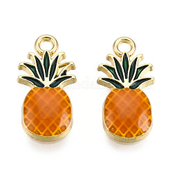 Alloy Enamel Pendants&nbsp;ENAM-T009-50A-RS