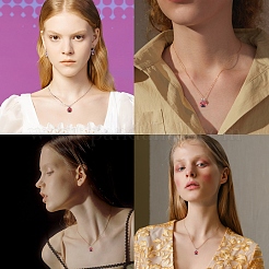 30本合金エナメルペンダント  てんとう虫  鉛フリー及びカドミウムフリー  赤と黒  プラチナ  レッド  17.5x12.5x4mm  穴：2mm&nbsp;ENAM-SC0002-13