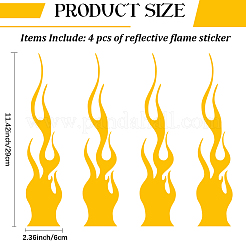 PET Picture Car Stickers&nbsp;STIC-WH0026-006C