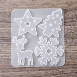 Christmas Theme Silicone Molds&nbsp;DIY-K073-53B