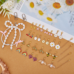 Alloy Enamel Shoes Charms&nbsp;HJEW-ME00080